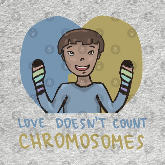 Love doesn't count chromosomes by Antiope